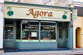 Southsea Restaurants, Agora Restaurant