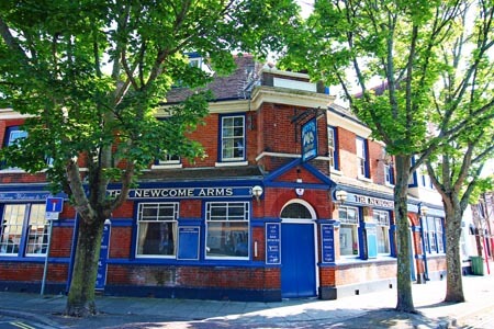 Pubs in Portsmouth, The Newcome Arms, Fratton