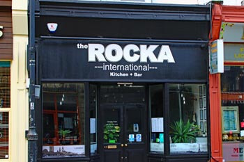 Places to eat Southsea, Rocka International