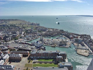 Portsmouth, Spinnaker Tower pictures
