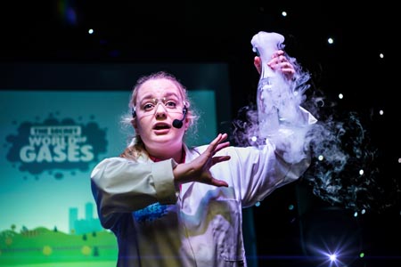 Live Science Shows at Winchester Science Centre