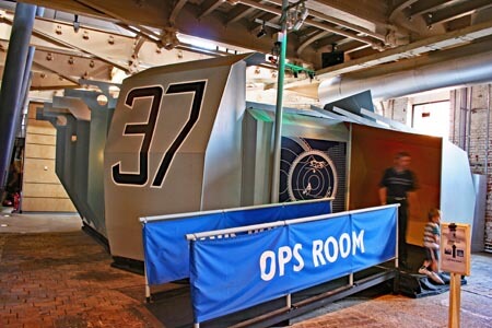 Action Stations at Portsmouth Historic Dockyard