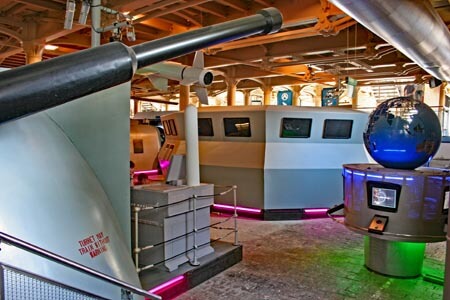 Action Stations, Portsmouth, Royal Navy attraction