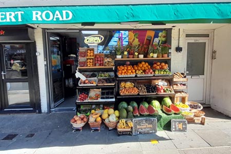 Albert Road Food Store