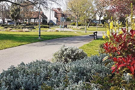 Bransbury Park at Eastney, Portsmouth