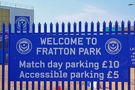 Fratton Park Car Parking, Portsmouth FC