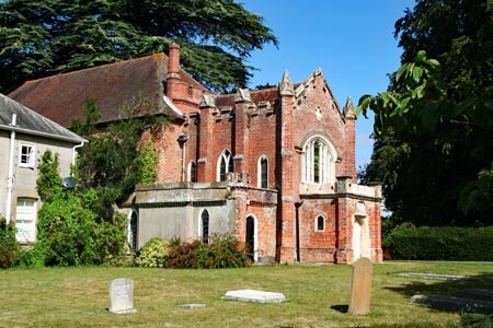 Chapel of St Paul at Stansted House, West Sussex