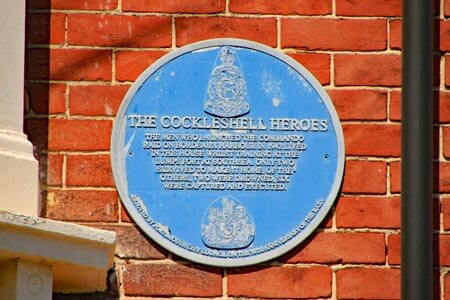 Cockleshell Heroes, Worthing Road, Portsmouth