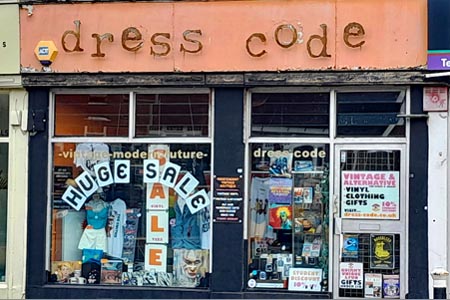 Dress Code vintage clothing, Albert Road, Portsmouth