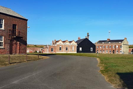 Fort Cumberland historic fortification