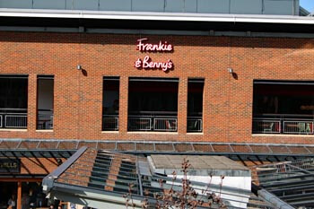 Frankie and Bennys Restaurant, Gunwharf Quays