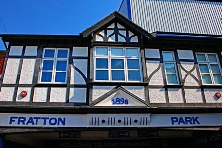 Fratton Park buildings by AE Cogswell