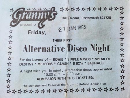 Grannys Night Club at The Tricorn Centre, Portsmouth
