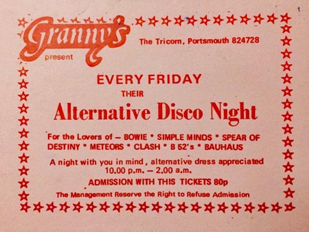 Grannys Night Club at The Tricorn Centre in Portsmouth