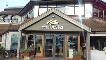 Harvester Pub Port Solent Restaurant