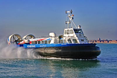 Isle of Wight Hovercraft, Hovertravel