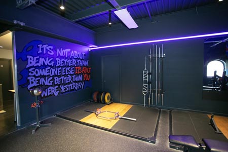 24-hour gym in Portsmouth with flexible membership options