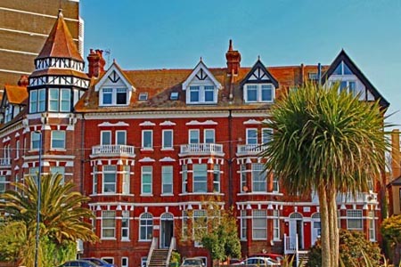 Lennox Mansions by AE Cogswell, Southsea