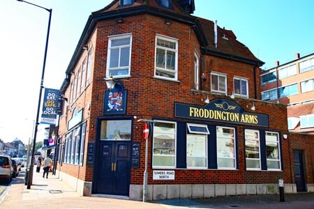 List of Portsmouth Pubs, The Froddington Arms