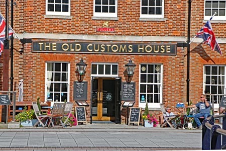 The Old Customs House at Gunwharf Quays, Portsmouth
