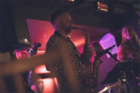 Live at Southsea Bandstand, Southsea Groove Collective June 29th 2025.