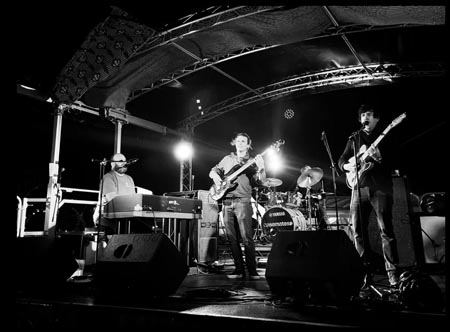 Live music at Castle Field Southsea, 6th July 2025