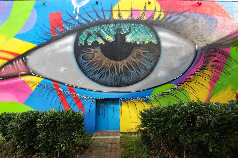 Look Up Street Art Festival Portsmouth 2023