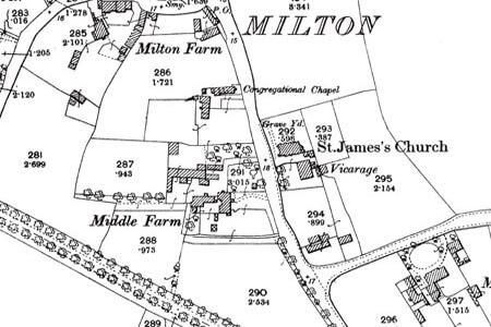 Milton Park, formerly Middle Farm and Milton Farm, Portsmouth