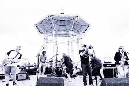 Offbeat Offensive Live at Southsea Bandstand, June 1st 2025.