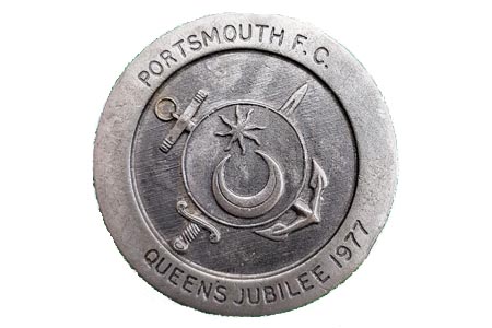 Star and Crescent on a PFC Jubilee medal