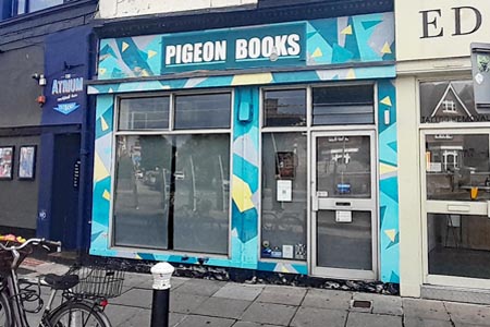 Pigeon Books at Albert Road, Southsea