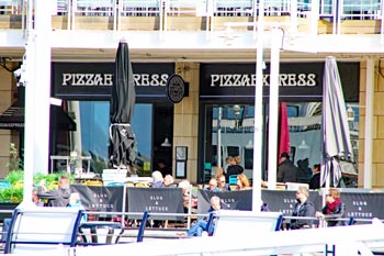 Pizza Express Italian Restaurant at Gunwharf Quays, Portsmouth
