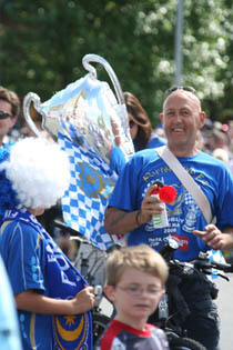 Party time in Pompey