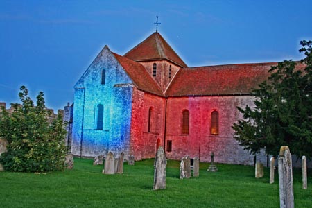 Portchester Castle history