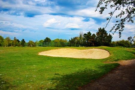 Portsmouth Golf Course at Burrfields Road