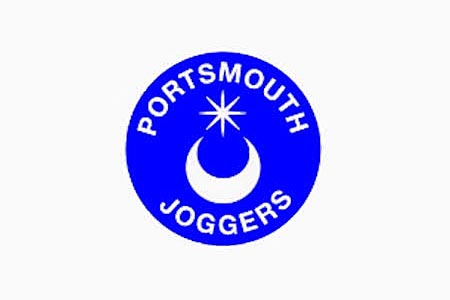 Portsmouth Joggers logo showing the Star and Crescent