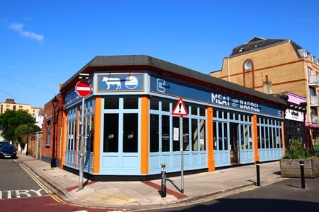 Pubs in Southsea, Meat and Barrel