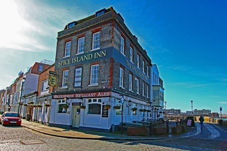 Pubs in Old Portsmouth, The Spice Island Inn
