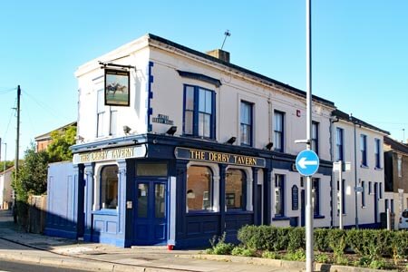 Portsmouth Pubs, The Derby Tavern