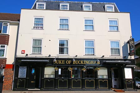 Portsmouth Pubs, The Duke of Buckingham