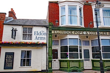 Portsmouth Pubs, The Eldon Arms