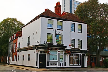 Portsmouth Pubs, The George Hotel