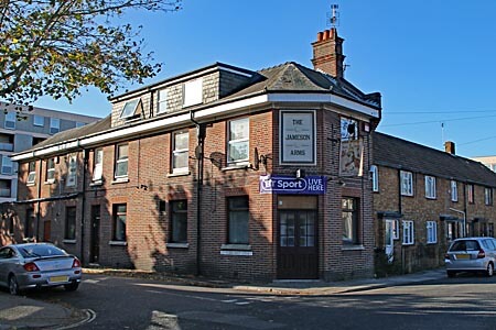 Portsmouth Pubs, The Jameson Arms