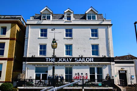 Southsea Pubs, The Jolly Sailor
