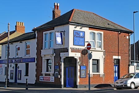 Portsmouth Pubs, The Portland Arms