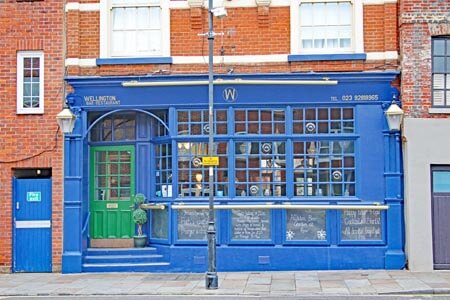 Pubs in Old Portsmouth, The Wellington