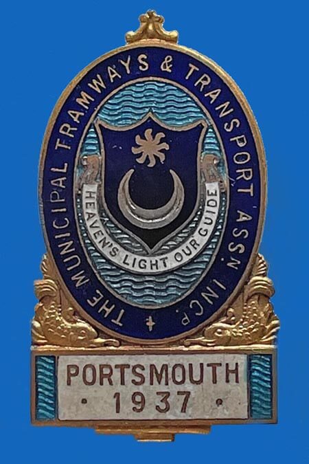 The Star and Crescent design of the Portsmouth Tram Company
