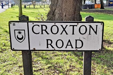 Portsmouth and Southsea road names, Croxton Road