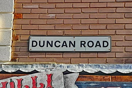 Portsmouth and Southsea road names, Duncan Road, Southsea