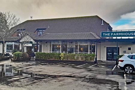 Classic pub food including bangers and mash served in a cozy Portsmouth setting.